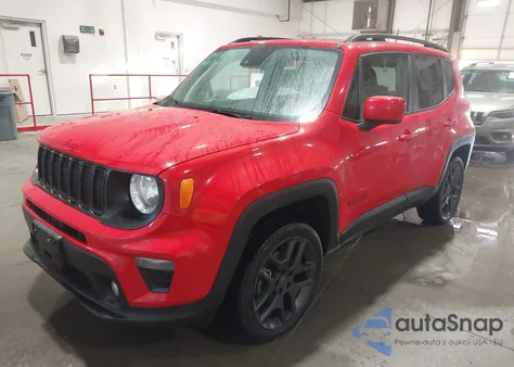 2022 Jeep Renegade (Red) Edition 4X4 из США, поврежденный, VIN ZACNJDB15NPN64208